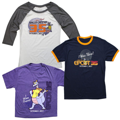 Celebrate Epcot's 35th Anniversary with the "I was There" Collection