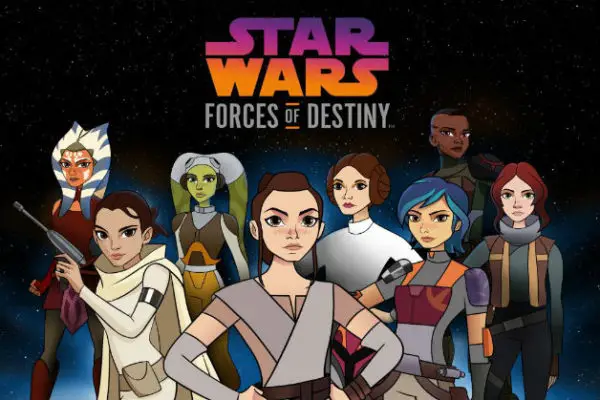 Star Wars Forces of Destiny