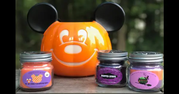 Get Spooky with Not So Scary Disney Halloween Candles