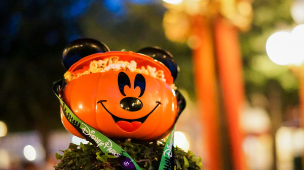Disney Halloween themed souvenirs