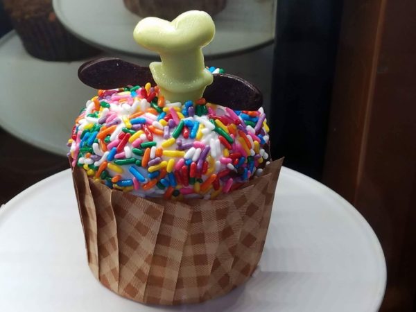 Goofy Cupcake