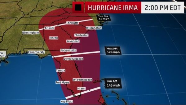 UPDATED: Hurricane Irma and Your Walt Disney World Vacation