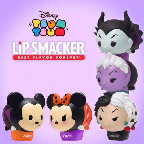 The Lip Smacker Halloween Tsum Tsum Collection is Wickedly Cute