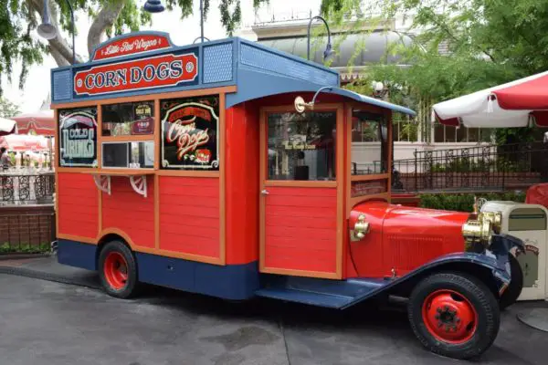 Disneyland's Little Red Wagon on Main Street, U.S.A. is Back