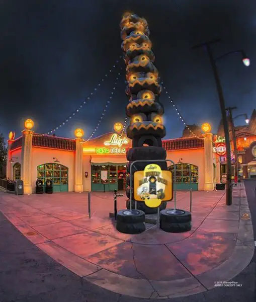 Explore All Of The "Haul-O-Ween" Fun At "Radiator Screams" In Cars Land