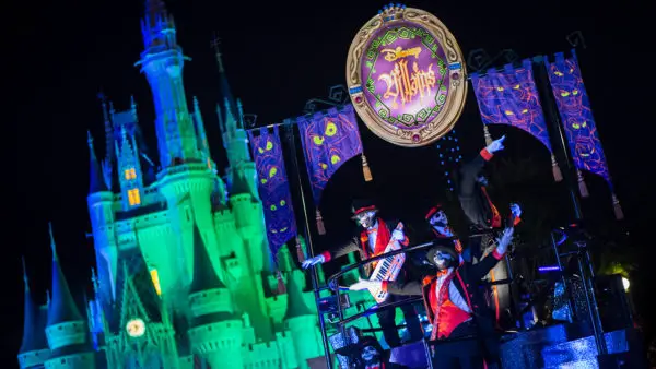 Halloween 2017 is in Full Swing at Walt Disney World's Magic Kingdom