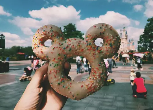 Mickey Doughnuts are the New Sought After Treat at Shanghai Disney