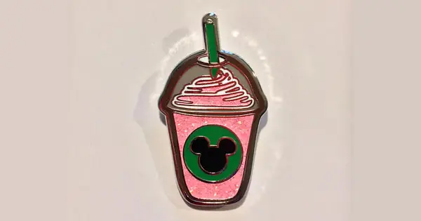 Mickey Starbucks Frappuccino Pin