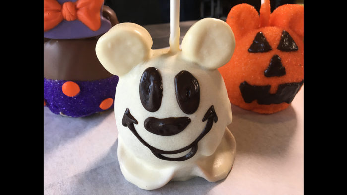 How To Make Your Own 'Ghost Mickey' Candy Apple