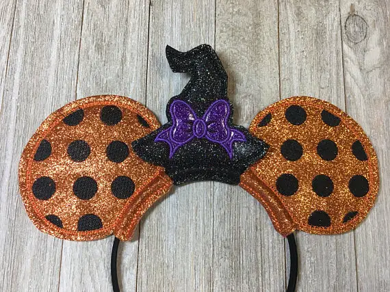 Minnie Witch Mouse Ears