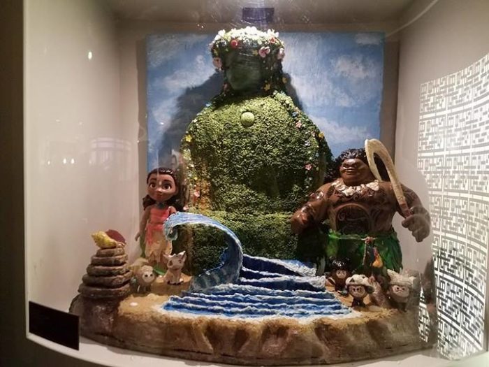 Ghiradelli Chocolate Sculptures Amaze Visitors At 2017 EPCOT Food and Wine Festival