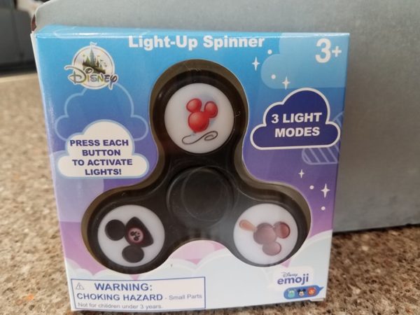 New Disney Parks Fidget Spinner Designs Available