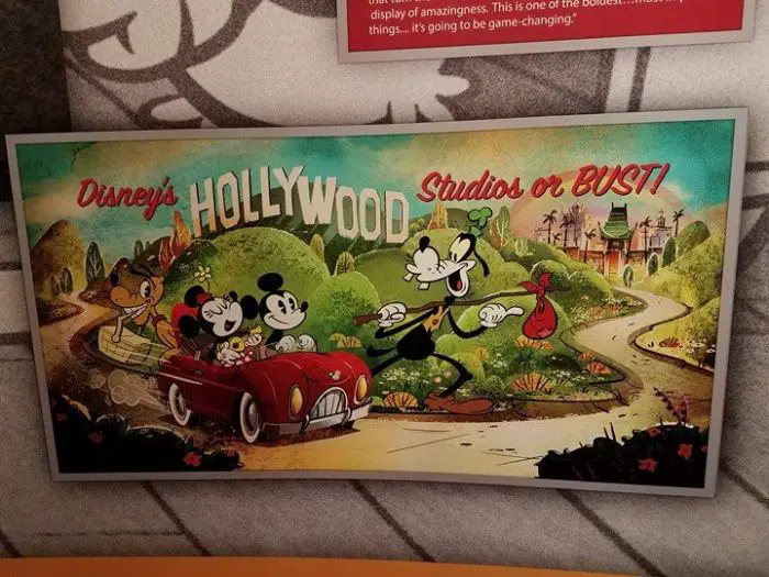 A First Look at Mickey & Minnie's Runaway Railway Attraction Coming To Disney's Hollywood Studios