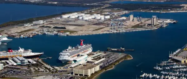 Port Canaveral‏ still closed and assessing damage