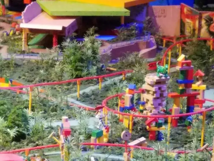 A First Look at the Detailed Model Plans for Toy Story Land at Disney's Hollywood Studios
