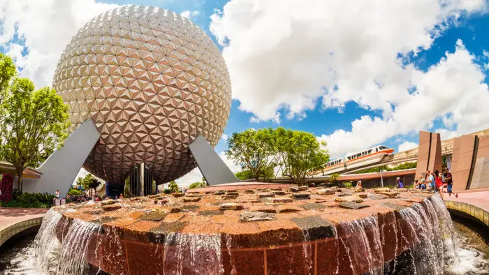 Exclusive Merchandise And Special Fireworks Finale For EPCOT's 35th Anniversary