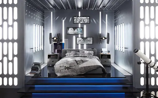 PBteen Introduces the most Epic Star Wars Room in the Galaxy