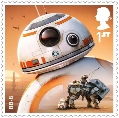 Royal Mail Star Wars Stamps Coming Soon to the UK