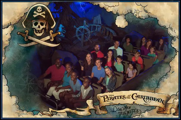 Disney PhotoPass Is Celebrating International 'Talk Like A Pirate Day'