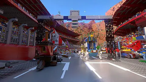 The Great LEGO Race, A New Virtual Reality Coaster, Announced For LEGOLAND