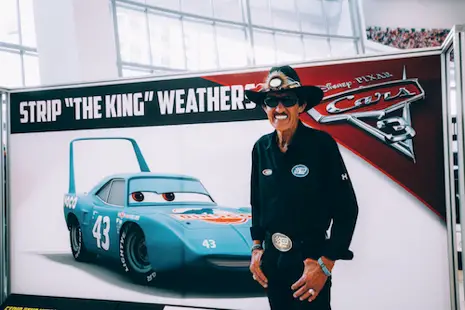 Lightning McQueen Welcomed To The NASCAR Hall of Fame