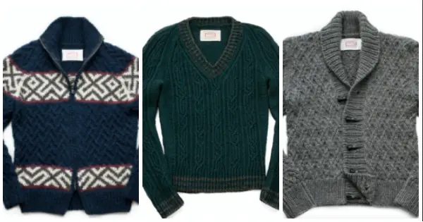 Thor Menswear Sweater Collection