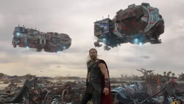 Thor: Ragnarok Has Thunderous Opening Weekend With $121 Million In Sales