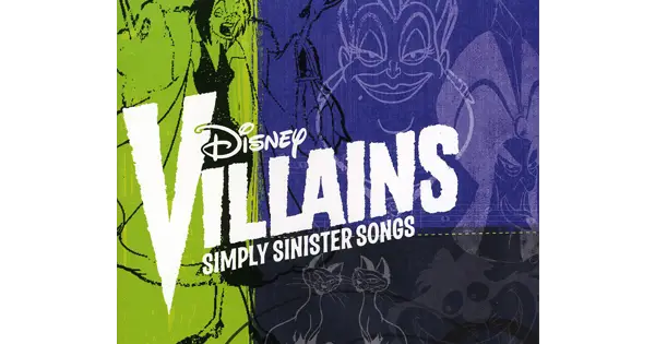 Disney Villains Music Album