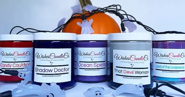 Cast a Spell with Mystery Pin Disney Villains Inspired Candles