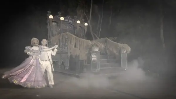 Behind the Scenes Look at the ‘Mickey’s Boo-To-You Halloween Parade’ Waltzers