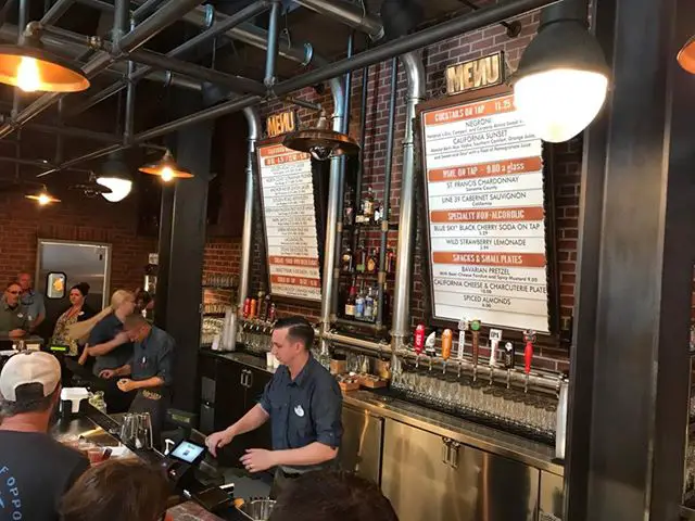 First Look at BaseLine Tap House Opening Today at Disney's Hollywood Studios