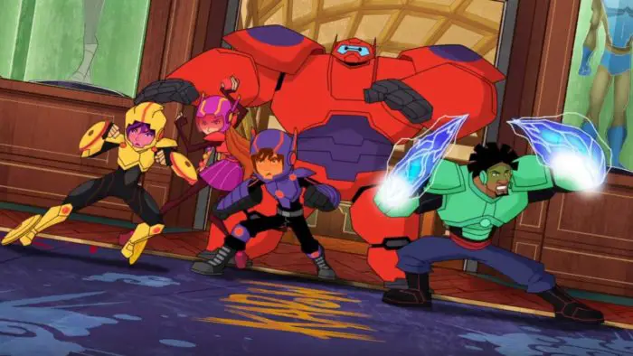 Sneak Peek At Big Hero 6 Animated Series Coming To Disney XD This November