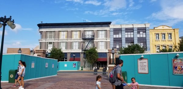 FIRST LOOK: Part of Grand Avenue at Disney's Hollywood Studios Opened Today
