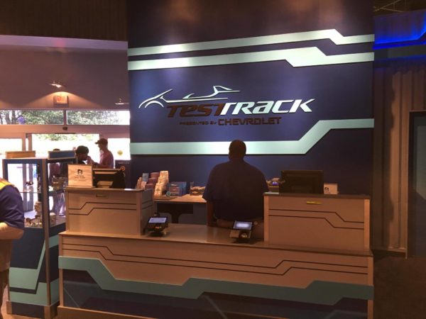 All New Test Track store open in Epcot