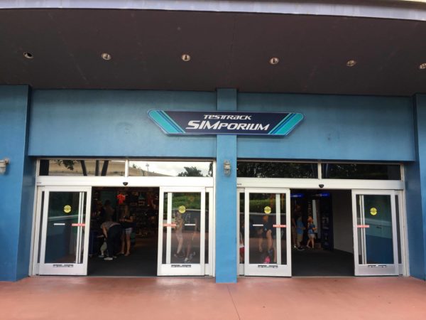 All New Test Track store open in Epcot