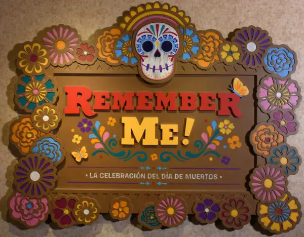 ‘Remember Me!’ La Celebración del Día de Muertos is Now Open at the Mexico Pavilion in Epcot
