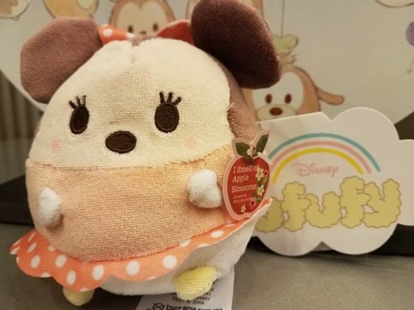 New Apple Scented Ufufy Plush Pals are Softly Scented and Snugly