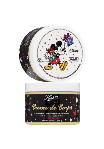 New Disney x Kiehl's Holiday Collection featuring Mickey Mouse