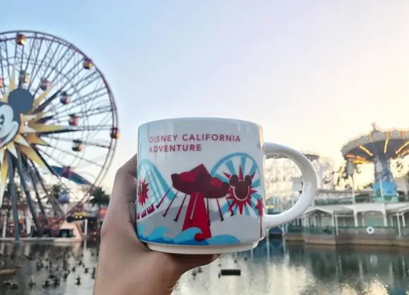 'You are Here' Starbucks Mugs Have Arrived in Disney's California Adventure Park