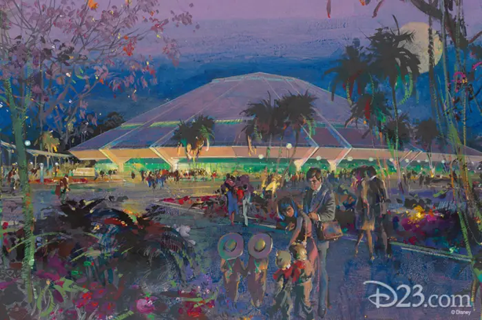 Discover The EPCOT Concept Artwork From 35 Years Ago