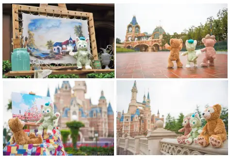 Duffy’s New Friend Gelatoni Is Welcomed To Shanghai Disney Resort