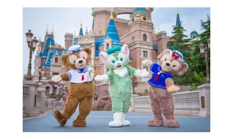 Duffy’s New Friend Gelatoni Is Welcomed To Shanghai Disney Resort