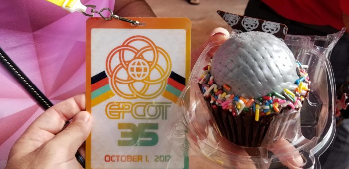 All Of The Fun Things Happening At Today's EPCOT 35th Anniversary
