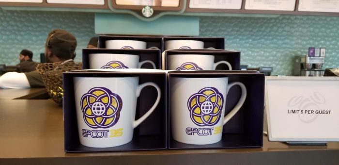 Starbucks EPCOT 35 Commemorative Coffee Mug Now Available