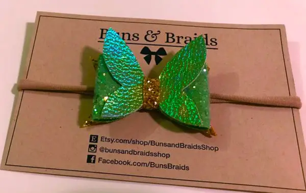 These Sparkly Disney Character Bows are Full of Shimmer and Sass