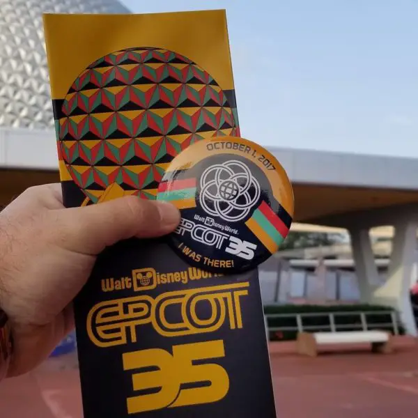 All Of The Fun Things Happening At Today's EPCOT 35th Anniversary