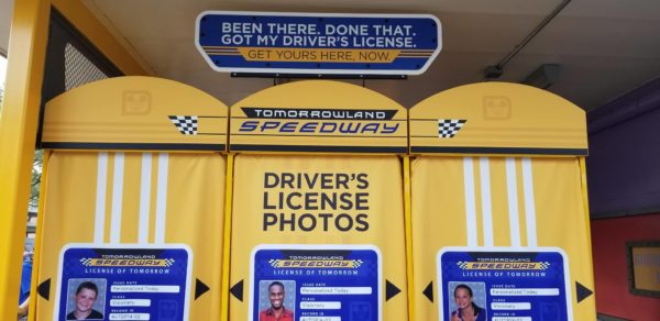 You Can Now Get Your Very Own Tomorrowland Speedway Driver's License