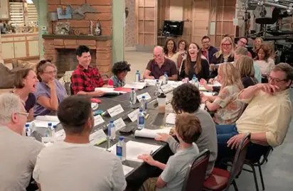 First Table Read of ABC's 'Roseanne' Revival