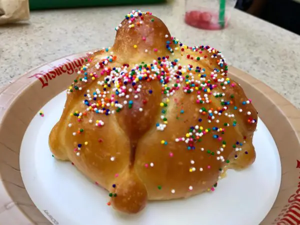 Pan de Muerto Now Available at Disneyland's California Adventure