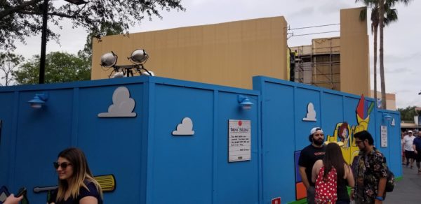 More Walls Have Been Spotted Up Around Toy Story Land